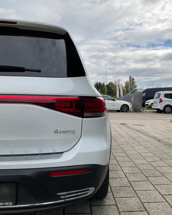 Mercedes-Benz EQB cena 276800 przebieg: 4920, rok produkcji 2023 z Wodzisław Śląski małe 529